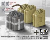 AFV  Club[FV35257] 1/35 ＷＷIIドイツ軍 20L燃料/水タンクセット
