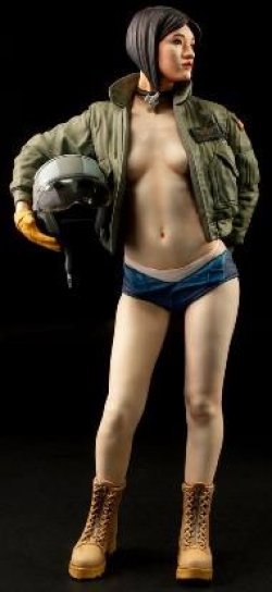 画像8: AFV  Club[HF1208]1/12　トップガン バルキリー ケリー・ミッチェル/ジェニフェン・リー