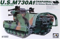 画像1: AFV  Club[FV35002]　1/35 M730A1チャパラル対空ミサイル