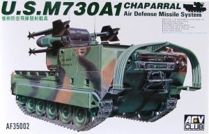 画像1: AFV  Club[FV35002]　1/35 M730A1チャパラル対空ミサイル (1)