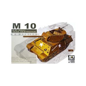 画像1: AFV  Club[FV35024] 1/35　M10 駆逐戦車 (1)