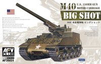 AFV  Club[FV35031] 1/35 M40自走砲榴弾砲 ビッグショット