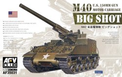 画像1: AFV  Club[FV35031] 1/35 M40自走砲榴弾砲 ビッグショット