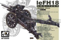 AFV  Club[FV35050]1/35ドイツ leFH18 10.5cm榴弾砲