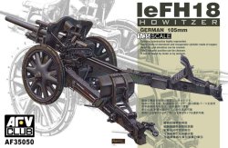 画像1: AFV  Club[FV35050]1/35ドイツ leFH18 10.5cm榴弾砲