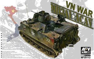 画像1: AFV  Club[FV35113]1/35 M113 ACAV 装甲騎兵戦闘車 (1)