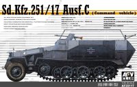 AFV  Club[FV35117]1/35　Sd.Kfz.251/17 Ausf.C 対空戦闘車 指揮車型