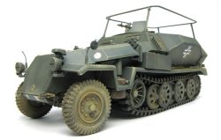 画像2: AFV  Club[FV35117]1/35　Sd.Kfz.251/17 Ausf.C 対空戦闘車 指揮車型