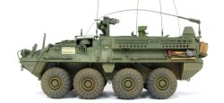 画像2: AFV  Club[FV35130]M1130 ストライカー CV/CVTACP 指揮車