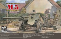 AFV  Club[FV35181]1/35アメリカ M5 3インチ対戦車砲 M6砲架