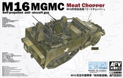 画像1: AFV  Club[FV35203]1/35 M16 対空自走砲 ミートチョッパー