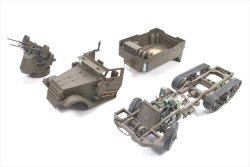 画像3: AFV  Club[FV35203]1/35 M16 対空自走砲 ミートチョッパー