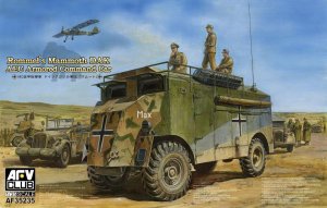 画像1: AFV  Club[FV35235] 1/35 AEC装甲指揮車 ロンメル・マムート (1)