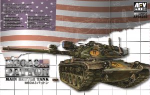 画像1: AFV  Club[FV35249]1/35 M60A3パットン (1)