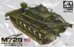 画像1: AFV  Club[FV35254]1/35 M728 戦闘工兵車