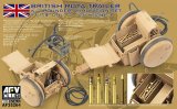 AFV  Club[FV35264] 1/35　英陸軍ロタトレーラー 2ポンド砲砲弾付