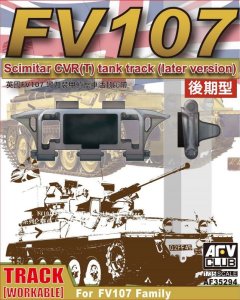 画像1: AFV  Club[FV35294] 1/35 FV107　スコーピオン/シミタ―系後期型 可動式履帯 (1)