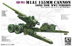画像1: AFV  Club[FV35295]1/35アメリカ M1A1 155mmカノン砲 ロング・トム WWII仕様