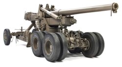 画像2: AFV  Club[FV35295]1/35アメリカ M1A1 155mmカノン砲 ロング・トム WWII仕様