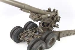 画像4: AFV  Club[FV35295]1/35アメリカ M1A1 155mmカノン砲 ロング・トム WWII仕様