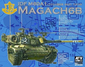 画像1: AFV  Club[FV35309]1/35 IDF M60A1マガフ6B (1)