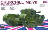 AFV  Club[FV35324]1/35 チャーチル歩兵戦車 Mk.VII