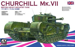 画像1: AFV  Club[FV35324]1/35 チャーチル歩兵戦車 Mk.VII (1)