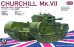 画像1: AFV  Club[FV35324]1/35 チャーチル歩兵戦車 Mk.VII (1)