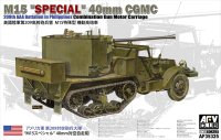 AFV  Club[FV35325]1/35 アメリカ陸軍 第209対空砲兵大隊 ”M15スペシャル” 40mm対空自走砲