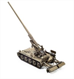 画像2: AFV  Club[FV35331]1/35 M107 175mm自走カノン砲