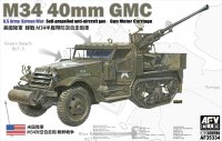 AFV  Club[FV35334]1/35 アメリカ陸軍 M34対空自走砲 朝鮮戦争