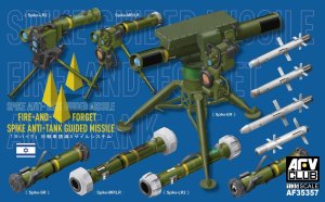 画像1: AFV  Club[FV35357]1/35 スパイク 対戦車誘導ミサイルシステム (1)