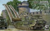 AFV  Club[FV35342]1/35　チャーチル Mk.IV AVRE 戦闘工兵車 w/SBG ブリッジ