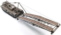 画像5: AFV  Club[FV35342]1/35　チャーチル Mk.IV AVRE 戦闘工兵車 w/SBG ブリッジ