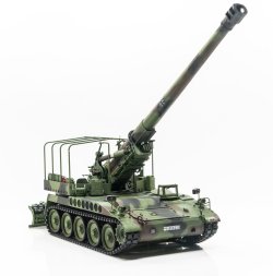 画像2: AFV  Club[FV35350]1/35 ドイツ軍 M110A2G 203mm自走榴弾砲