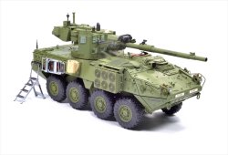 画像4: AFV  Club[FV35370]1/35 M1128 ストライカーMGS 装輪式自走砲 (2010年改良型)