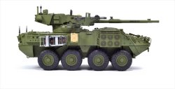 画像3: AFV  Club[FV35370]1/35 M1128 ストライカーMGS 装輪式自走砲 (2010年改良型)