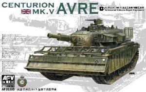 画像1: AFV  Club[FV35395]1/35 センチュリオン Mk.5 王立工兵隊戦闘工兵車 (1)