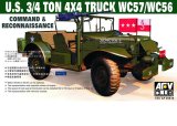 AFV  Club[FV35S16] 1/35アメリカ陸軍 3/4ｔ WC57/56 トラック