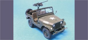 画像1: AFV  Club[FV35S17]1/35 M38A1 1/4t 4X4ユーティリティトラック (1)