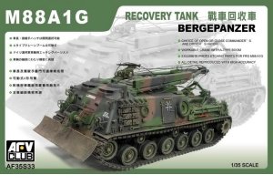画像1: AFV  Club[FV35S33] 1/35 M88A1G　戦車回収車 (1)