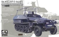 AFV  Club[FV35S50]1/35　Sd.Kfz.251/3 Ausf.C 無線指揮車