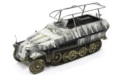 画像2: AFV  Club[FV35S50]1/35　Sd.Kfz.251/3 Ausf.C 無線指揮車