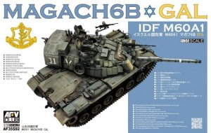 画像1: AFV  Club[FV35S92] 1/35 ハIDF M60A1 マガフ 6B ガル (1)