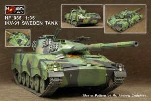 画像1: AFV  Club[HF065] 1/35 スウェーデン陸軍Ikv-91戦車 (1)