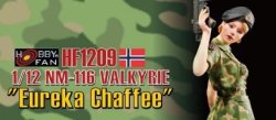 画像1: AFV  Club[HF1209]1/12　NM-116 バルキリー エウレカ・チャーフィー