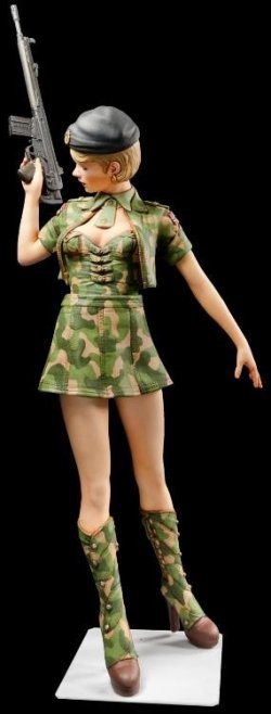 画像3: AFV  Club[HF1209]1/12　NM-116 バルキリー エウレカ・チャーフィー