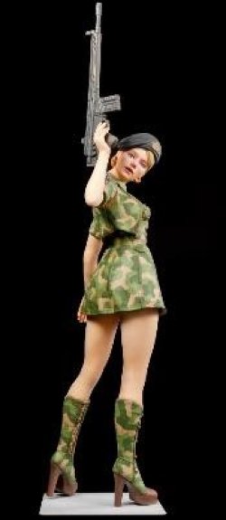 画像5: AFV  Club[HF1209]1/12　NM-116 バルキリー エウレカ・チャーフィー