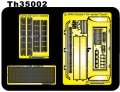 AFV  Club[TH35002] 1/35 Ｔ-34戦車エンジン室上部用 エッチングパーツ