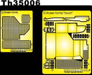 画像1: AFV  Club[TH35006] 1/35 ストライカーシリーズ用エッチングパーツ (1)